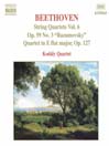 BEETHOVEN: String Quartets Op 59, No 3, 'Razumovsky' and Op 127